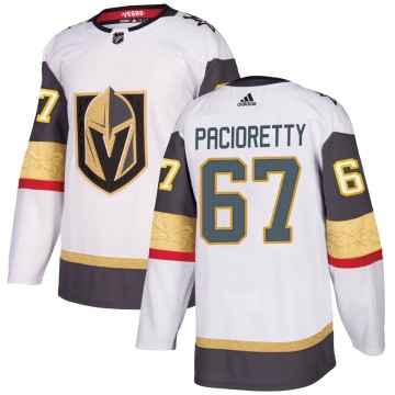 Authentic Adidas Youth Max Pacioretty Vegas Golden Knights Away Jersey - White