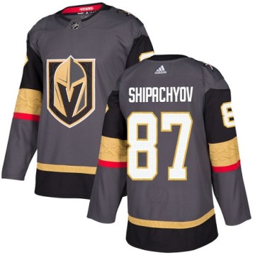Authentic Adidas Youth Vadim Shipachyov Vegas Golden Knights Home Jersey - Gray