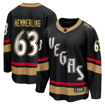 Breakaway Fanatics Branded Men's Ben Hemmerling Vegas Golden Knights Special Edition 2.0 Jersey - Black