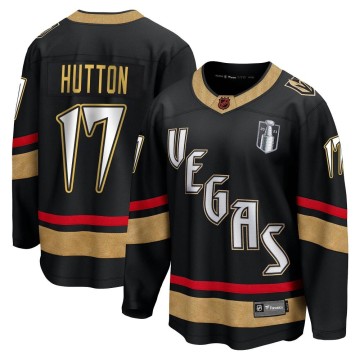 Breakaway Fanatics Branded Men's Ben Hutton Vegas Golden Knights Special Edition 2.0 2023 Stanley Cup Final Jersey - Black