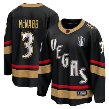 Breakaway Fanatics Branded Men's Brayden McNabb Vegas Golden Knights Special Edition 2.0 2023 Stanley Cup Final Jersey - Black