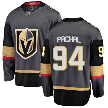 Breakaway Fanatics Branded Men's Brayden Pachal Vegas Golden Knights Home Jersey - Black