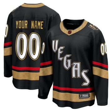 Breakaway Fanatics Branded Men's Custom Vegas Golden Knights Custom Special Edition 2.0 Jersey - Black