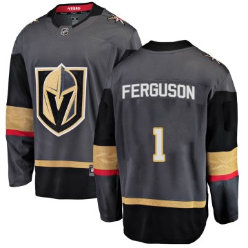 Breakaway Fanatics Branded Men's Dylan Ferguson Vegas Golden Knights Home Jersey - Black