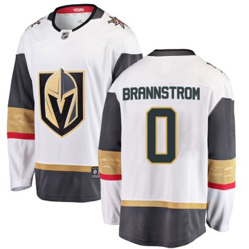 Breakaway Fanatics Branded Men's Erik Brannstrom Vegas Golden Knights Away Jersey - White