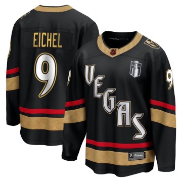 Breakaway Fanatics Branded Men's Jack Eichel Vegas Golden Knights Special Edition 2.0 2023 Stanley Cup Final Jersey - Black