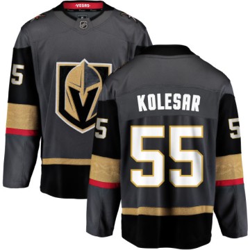 Breakaway Fanatics Branded Men's Keegan Kolesar Vegas Golden Knights Home Jersey - Black