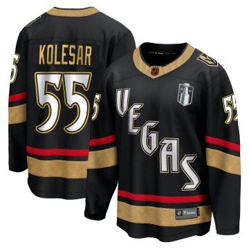 Breakaway Fanatics Branded Men's Keegan Kolesar Vegas Golden Knights Special Edition 2.0 2023 Stanley Cup Final Jersey - Black