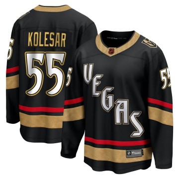 Breakaway Fanatics Branded Men's Keegan Kolesar Vegas Golden Knights Special Edition 2.0 Jersey - Black