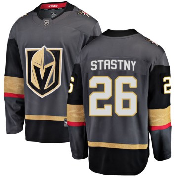 Breakaway Fanatics Branded Men's Paul Stastny Vegas Golden Knights Home Jersey - Black
