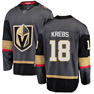 Breakaway Fanatics Branded Men's Peyton Krebs Vegas Golden Knights Home Jersey - Black