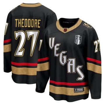 Breakaway Fanatics Branded Men's Shea Theodore Vegas Golden Knights Special Edition 2.0 2023 Stanley Cup Final Jersey - Black