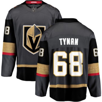 Breakaway Fanatics Branded Men's T.J. Tynan Vegas Golden Knights Home Jersey - Black