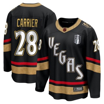 Breakaway Fanatics Branded Men's William Carrier Vegas Golden Knights Special Edition 2.0 2023 Stanley Cup Final Jersey - Black