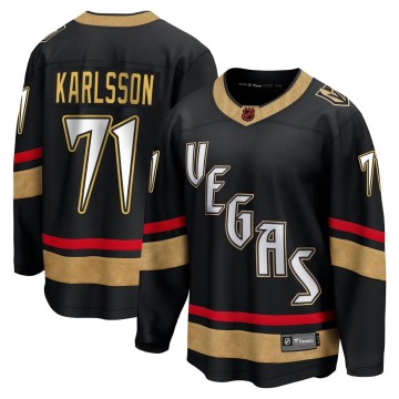 Breakaway Fanatics Branded Men's William Karlsson Vegas Golden Knights Special Edition 2.0 Jersey - Black