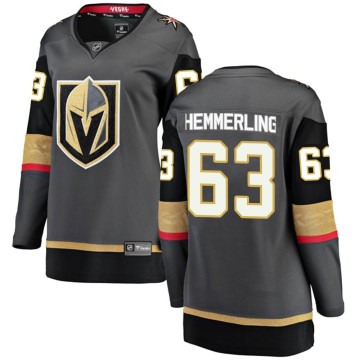 Breakaway Fanatics Branded Women's Ben Hemmerling Vegas Golden Knights Home Jersey - Black