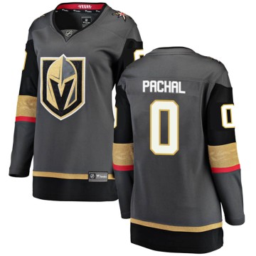 Breakaway Fanatics Branded Women's Brayden Pachal Vegas Golden Knights Home Jersey - Black