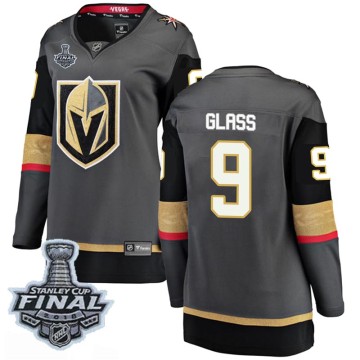 Breakaway Fanatics Branded Women's Cody Glass Vegas Golden Knights Home 2018 Stanley Cup Final Patch Jersey - Black