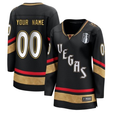 Breakaway Fanatics Branded Women's Custom Vegas Golden Knights Custom Special Edition 2.0 2023 Stanley Cup Final Jersey - Black