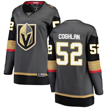 Breakaway Fanatics Branded Women's Dylan Coghlan Vegas Golden Knights Home Jersey - Black