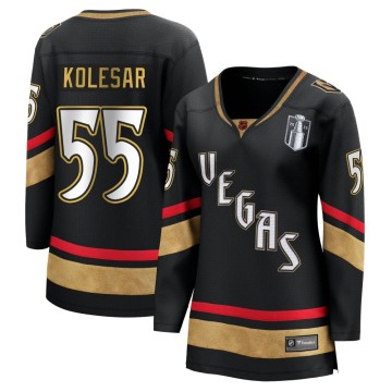 Breakaway Fanatics Branded Women's Keegan Kolesar Vegas Golden Knights Special Edition 2.0 2023 Stanley Cup Final Jersey - Black
