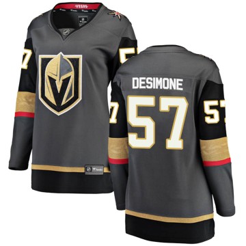 Breakaway Fanatics Branded Women's Nick DeSimone Vegas Golden Knights Home Jersey - Black