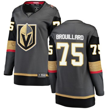 Breakaway Fanatics Branded Women's Nikolas Brouillard Vegas Golden Knights Home Jersey - Black