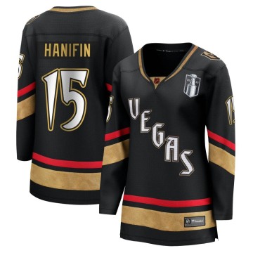 Breakaway Fanatics Branded Women's Noah Hanifin Vegas Golden Knights Special Edition 2.0 2023 Stanley Cup Final Jersey - Black