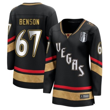 Breakaway Fanatics Branded Women's Tyler Benson Vegas Golden Knights Special Edition 2.0 2023 Stanley Cup Final Jersey - Black
