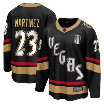 Breakaway Fanatics Branded Youth Alec Martinez Vegas Golden Knights Special Edition 2.0 2023 Stanley Cup Final Jersey - Black