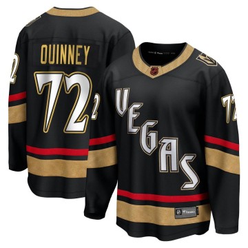 Breakaway Fanatics Branded Youth Gage Quinney Vegas Golden Knights Special Edition 2.0 Jersey - Black