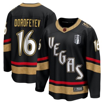 Breakaway Fanatics Branded Youth Pavel Dorofeyev Vegas Golden Knights Special Edition 2.0 2023 Stanley Cup Final Jersey - Black