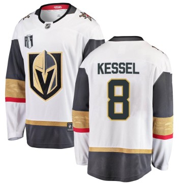 Breakaway Fanatics Branded Youth Phil Kessel Vegas Golden Knights Away 2023 Stanley Cup Final Jersey - White