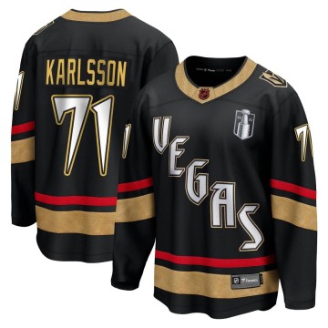 Breakaway Fanatics Branded Youth William Karlsson Vegas Golden Knights Special Edition 2.0 2023 Stanley Cup Final Jersey - Black