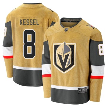 Premier Fanatics Branded Youth Phil Kessel Vegas Golden Knights Breakaway 2020/21 Alternate Jersey - Gold
